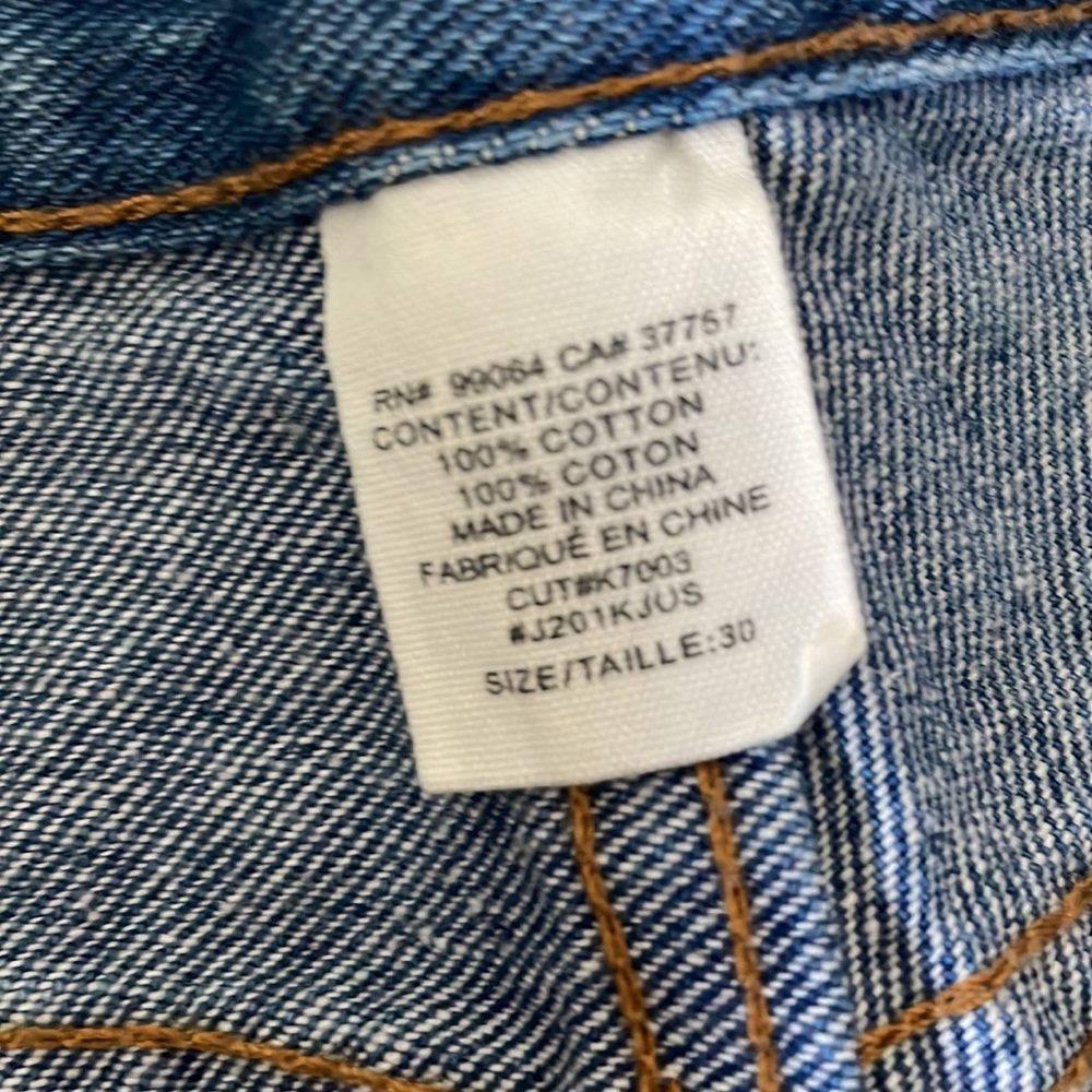 Billabong 100% Cotton Denim Shorts - Picture 7 of 8